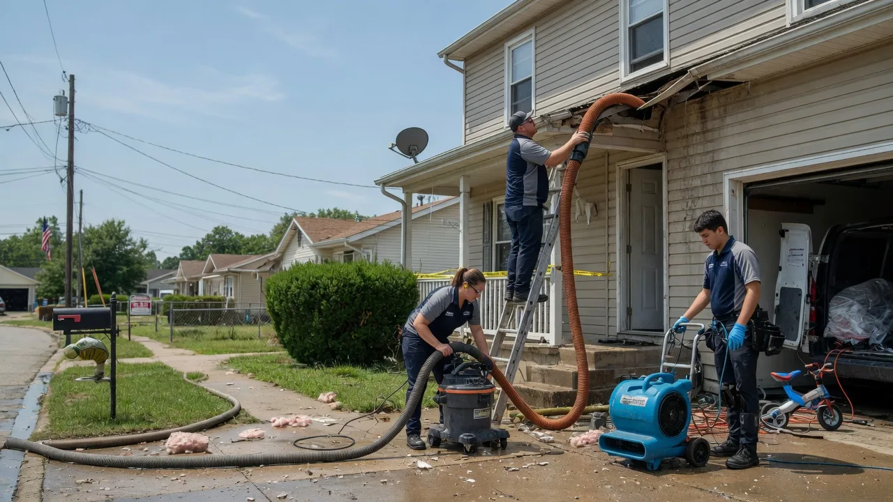 Water Damage Restoration in Sulphur Springs, OH near me